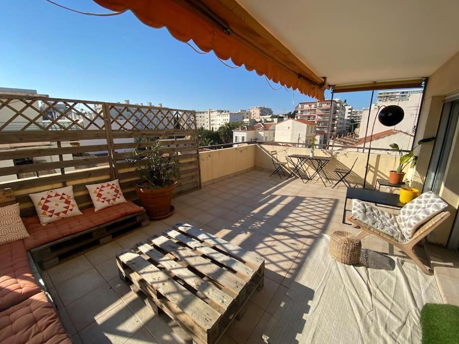 Avec Terrasse * Cannes